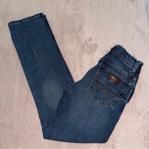 Wrangler retro slim straight Jean size 12/L27/1/2